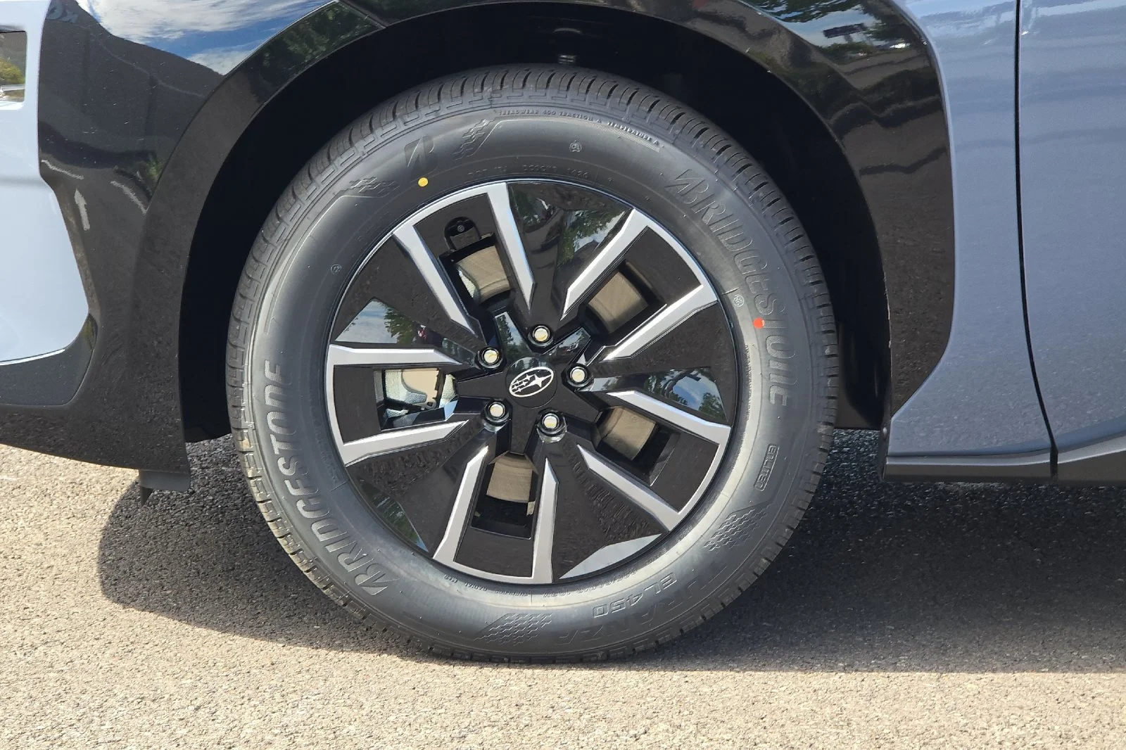 New 2026 Harbor Mist Gray Pearl Subaru Premium image 25