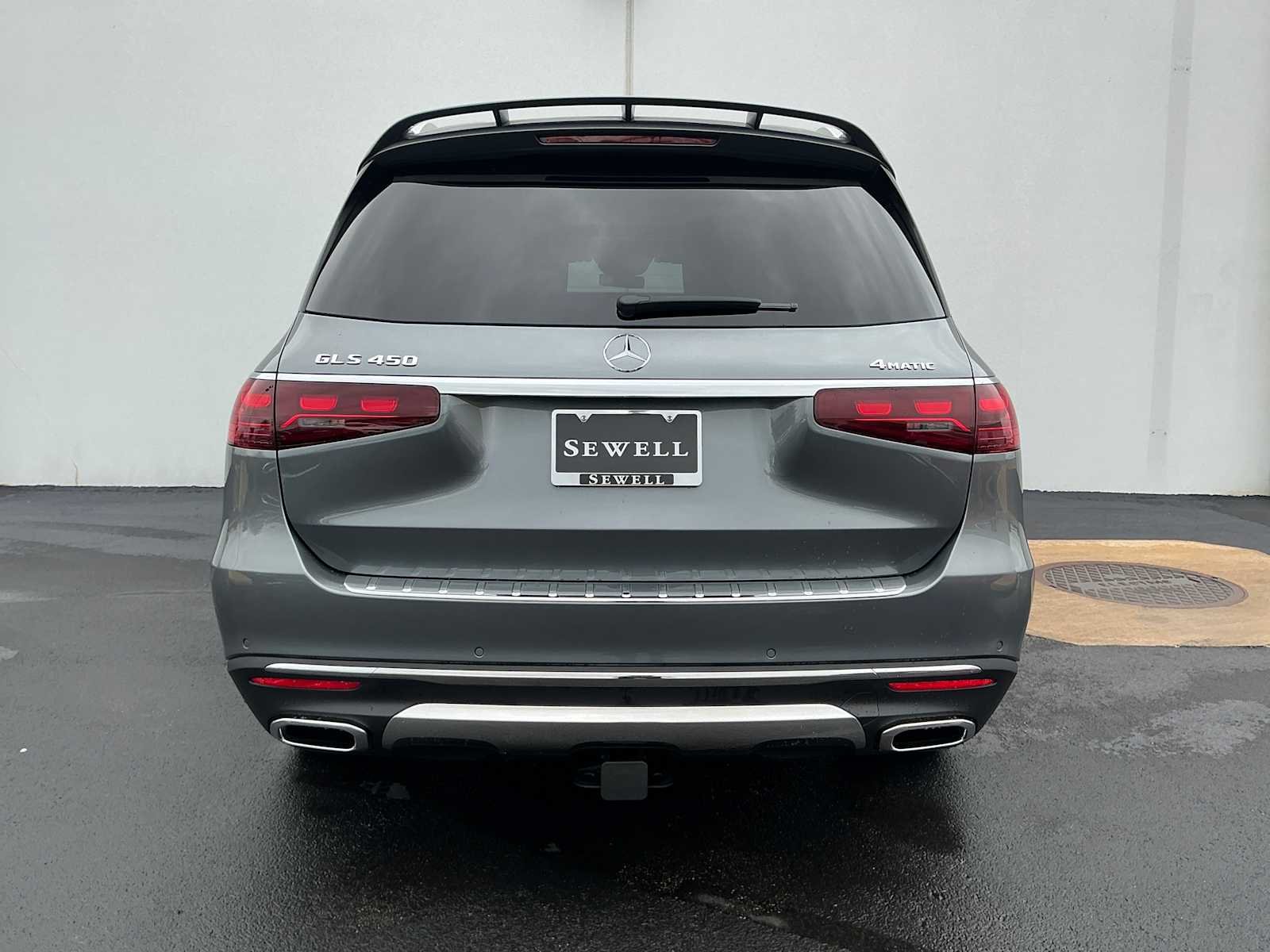 Certified Used 2026 Selenite Grey Metallic Mercedes-Benz GLS 450 image 5