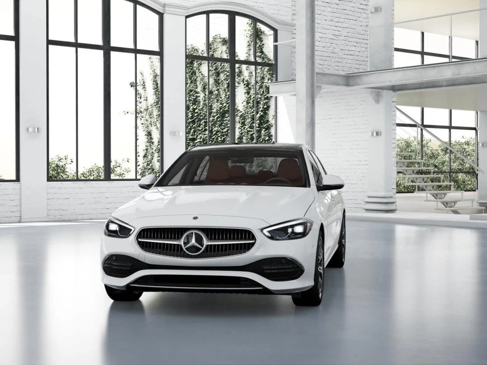 New 2026 Polar White Mercedes-Benz C 300 image 40