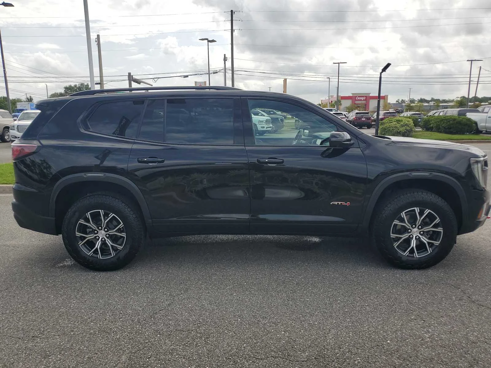 New 2026 Ebony Twilight Metallic GMC AT4 image 7