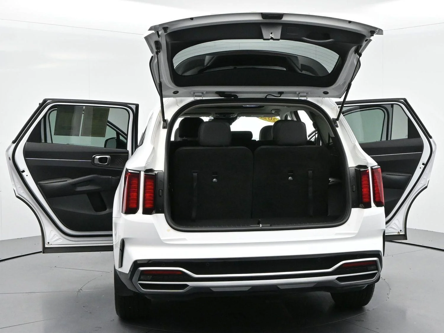Used 2022 Glacial White Pearl Kia S image 48