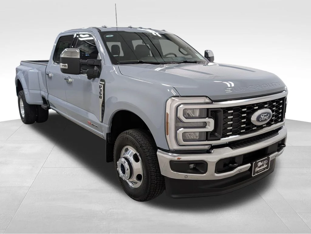 New 2026 Glacier Gray Metallic Tri-Coat Ford F-350® King Ranch® image 26