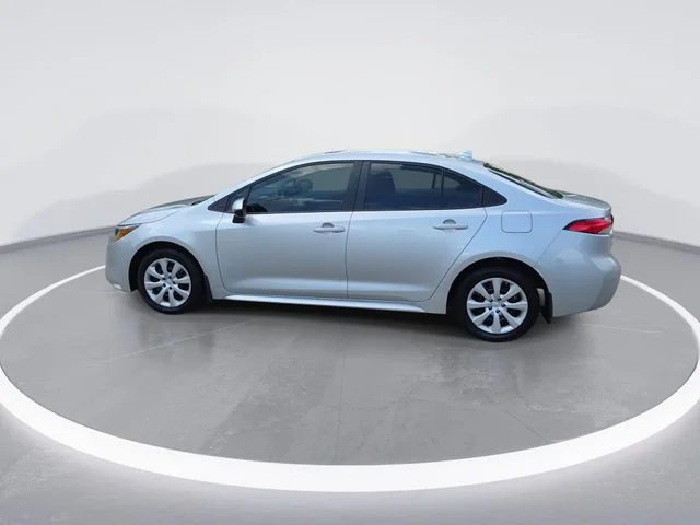 Used 2026 Silver Toyota LE image 6