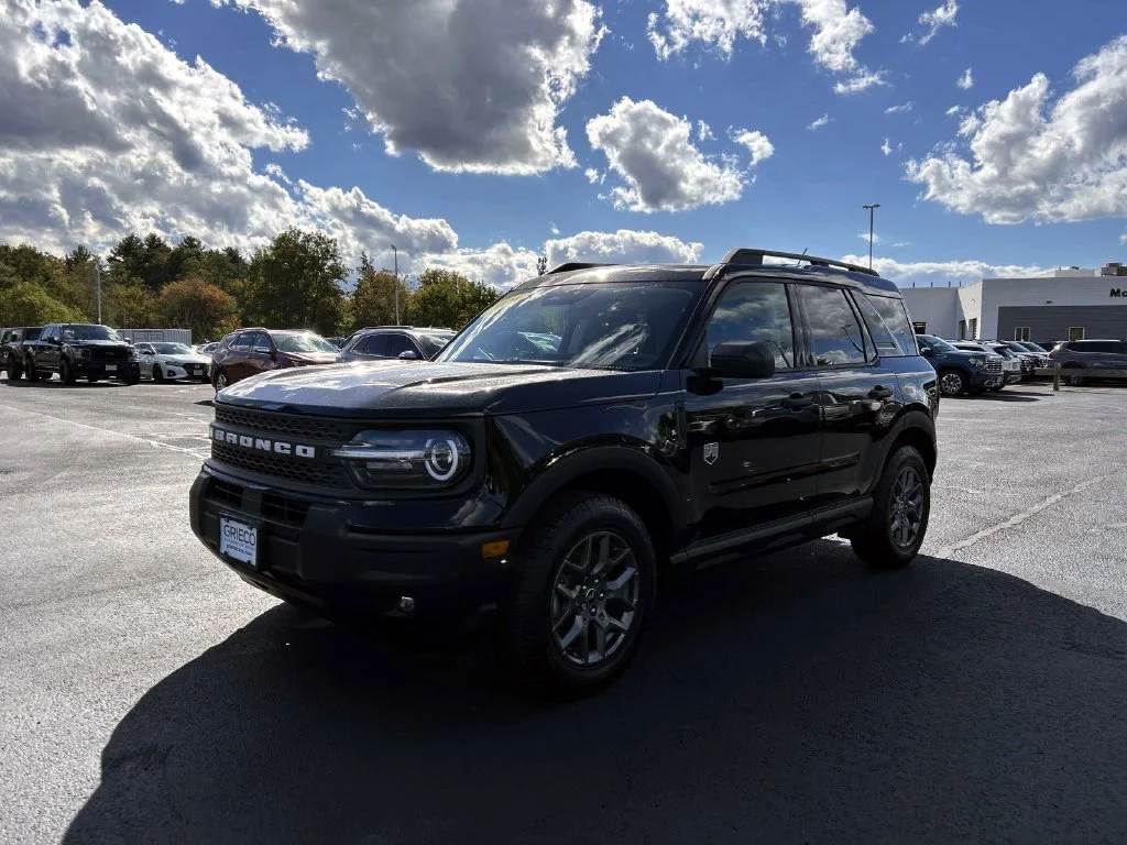 Used 2026 Shadow Black Ford Big Bend image 7