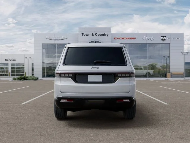 New 2026 Bright White Clear-Coat Exterior Paint Jeep  image 7