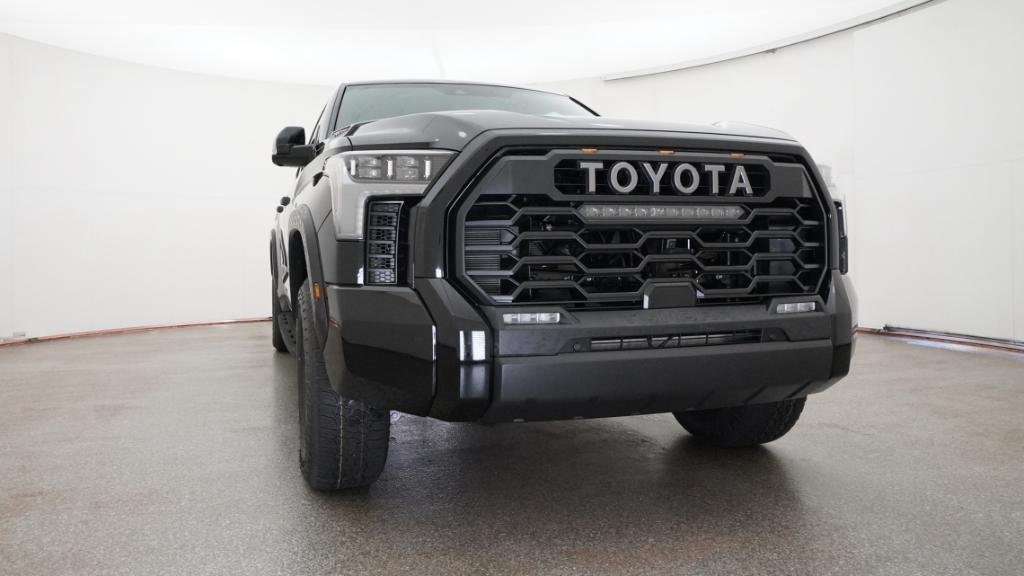 New 2026 Midnight Black Metallic Toyota TRD Pro image 21