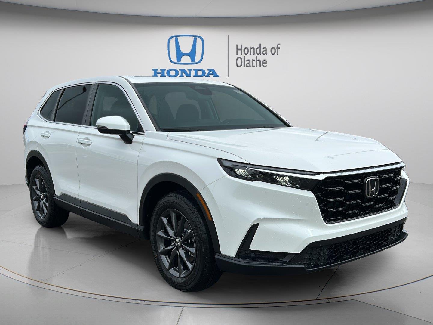 New 2027 Platinum White Pearl Honda EX-L image 1