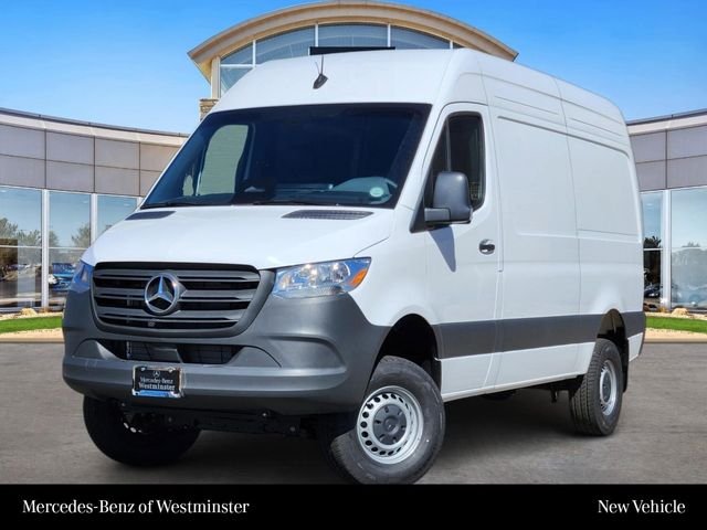 2026 Mercedes-Benz Sprinter 2500 144 WB HO AWD's photo