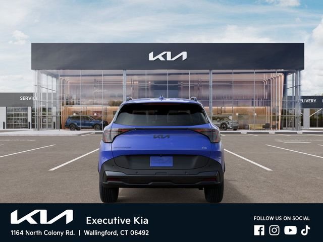 New 2026 Nebular Blue Kia X-Line image 5