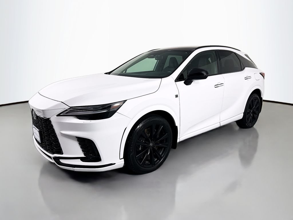 Used 2023 White Lexus 500h F SPORT Performance image 1