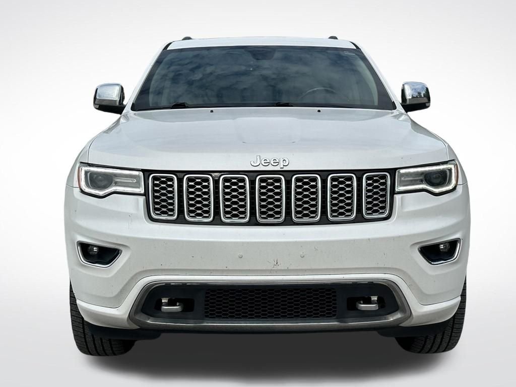 Used 2017 White Jeep Overland image 9