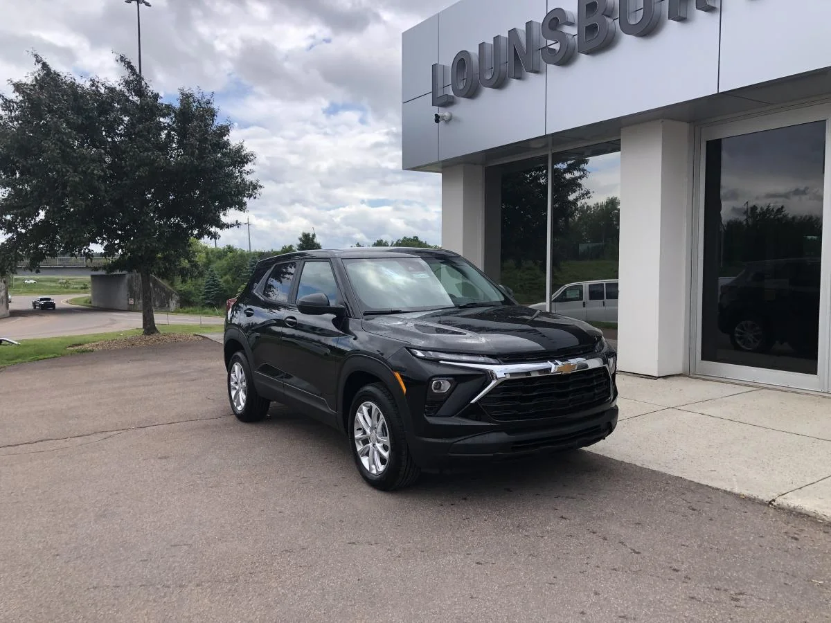 New 2026 Black Chevrolet Awd 4dr Ls image 1