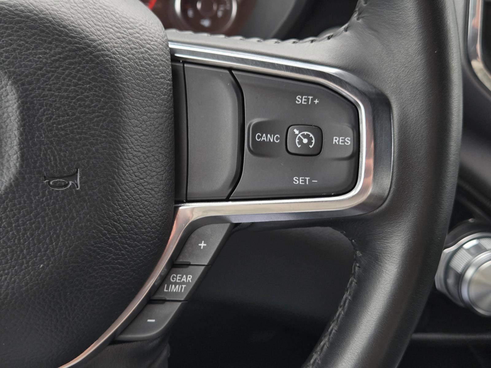 Used 2024 Flame Red Clearcoat Ram Laramie image 13