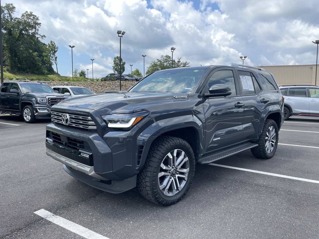 Used 2026 Gray Toyota Limited image 7