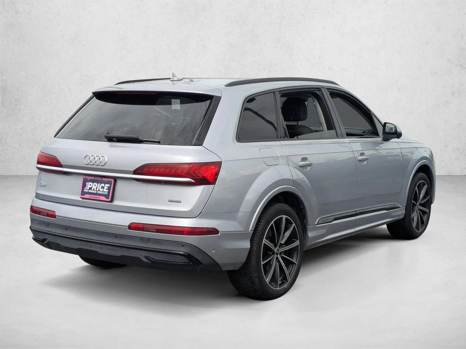 Used 2021 Samurai Gray Metal Audi Premium Plus image 5