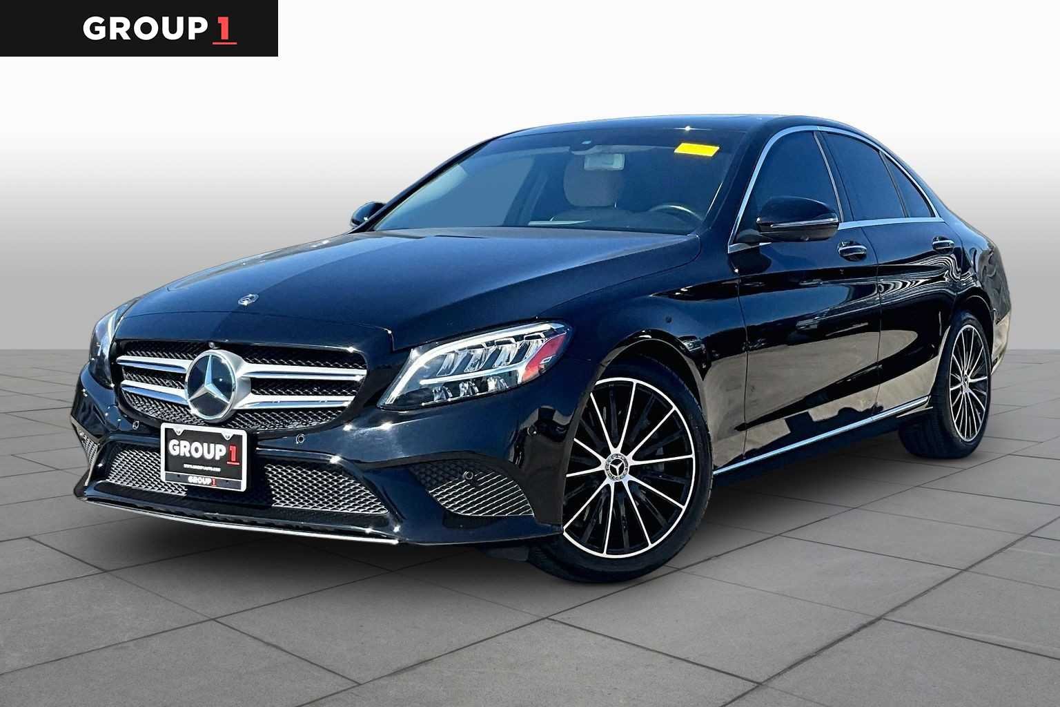 2020 Mercedes-Benz C-Class Sedan C300
