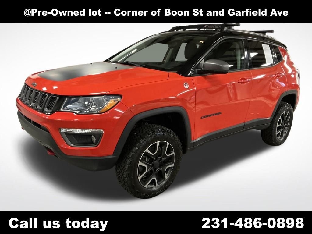 2019 Jeep Compass Trailhawk