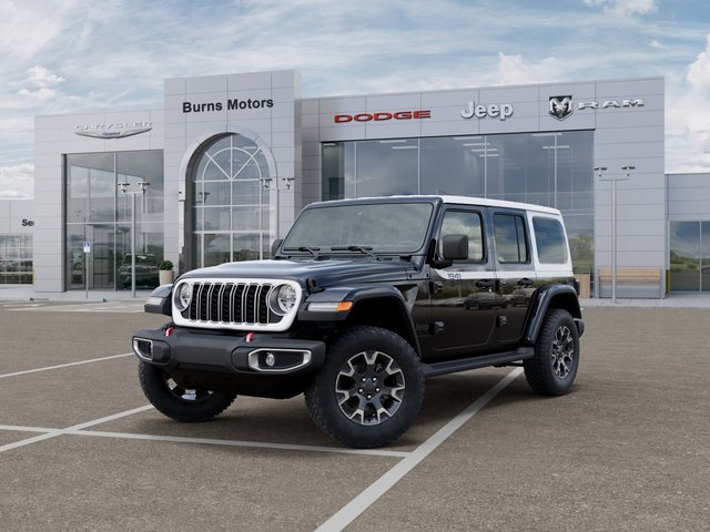 2026 Jeep Wrangler Sahara 4-Door