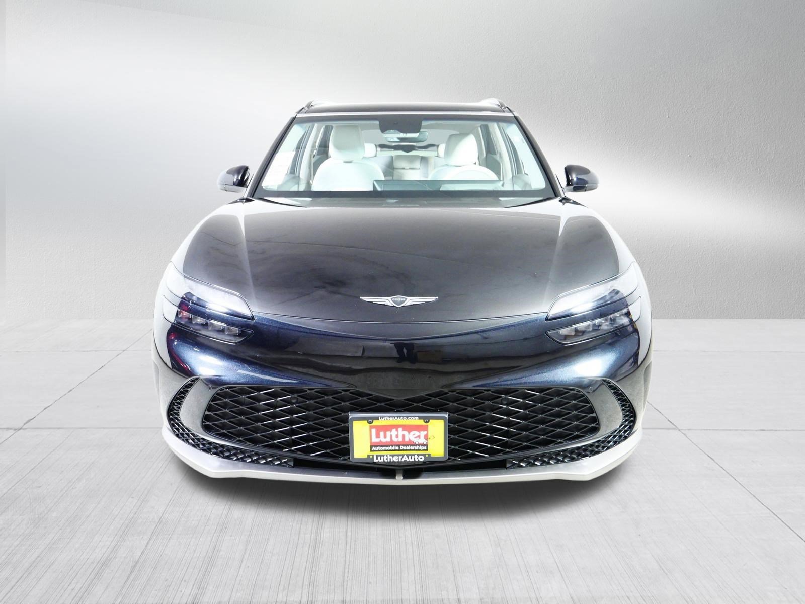 Certified 2025 GENESIS GV60 Standard with VIN KMUKCDSCXSU026015 for sale in Golden Valley, MN