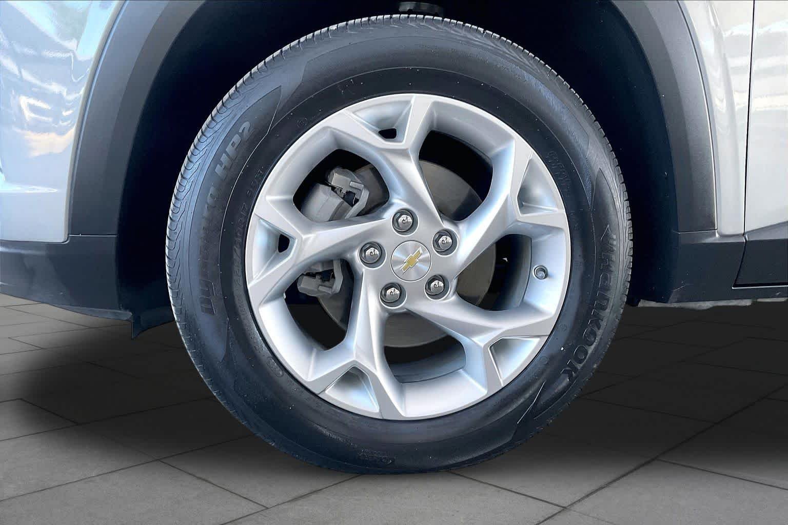 Used 2024 Sterling Gray Metallic Chevrolet LS image 11