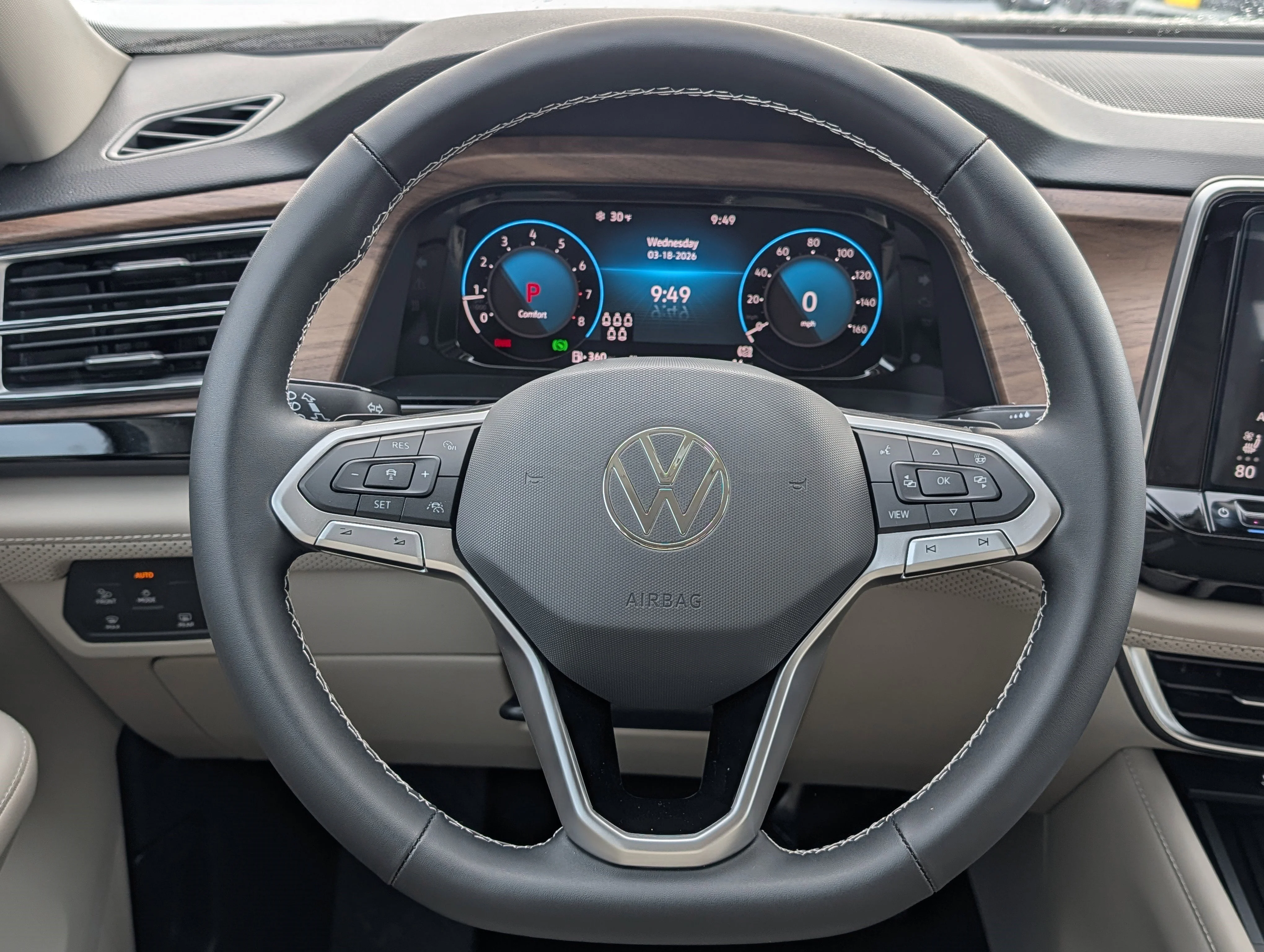 New 2026 Silver Mist Metallic Volkswagen 2.0T SE image 10
