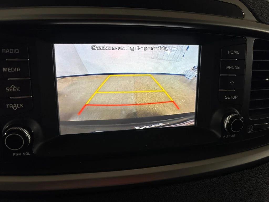 Used 2020 Black Kia LX image 21