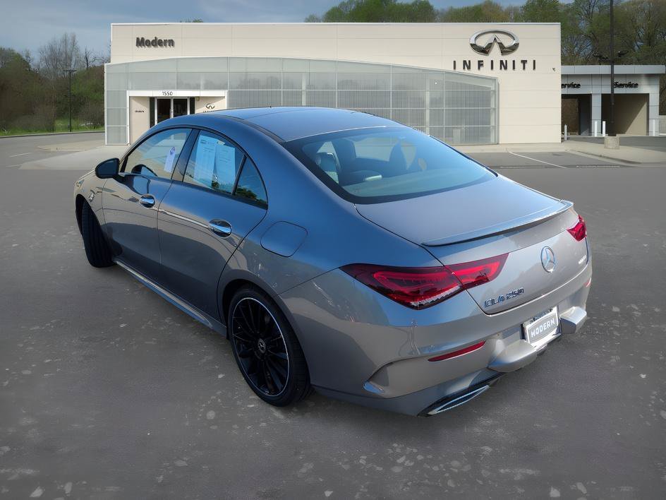Used 2021 Mountain Gray Metallic Mercedes-Benz CLA 250 image 5