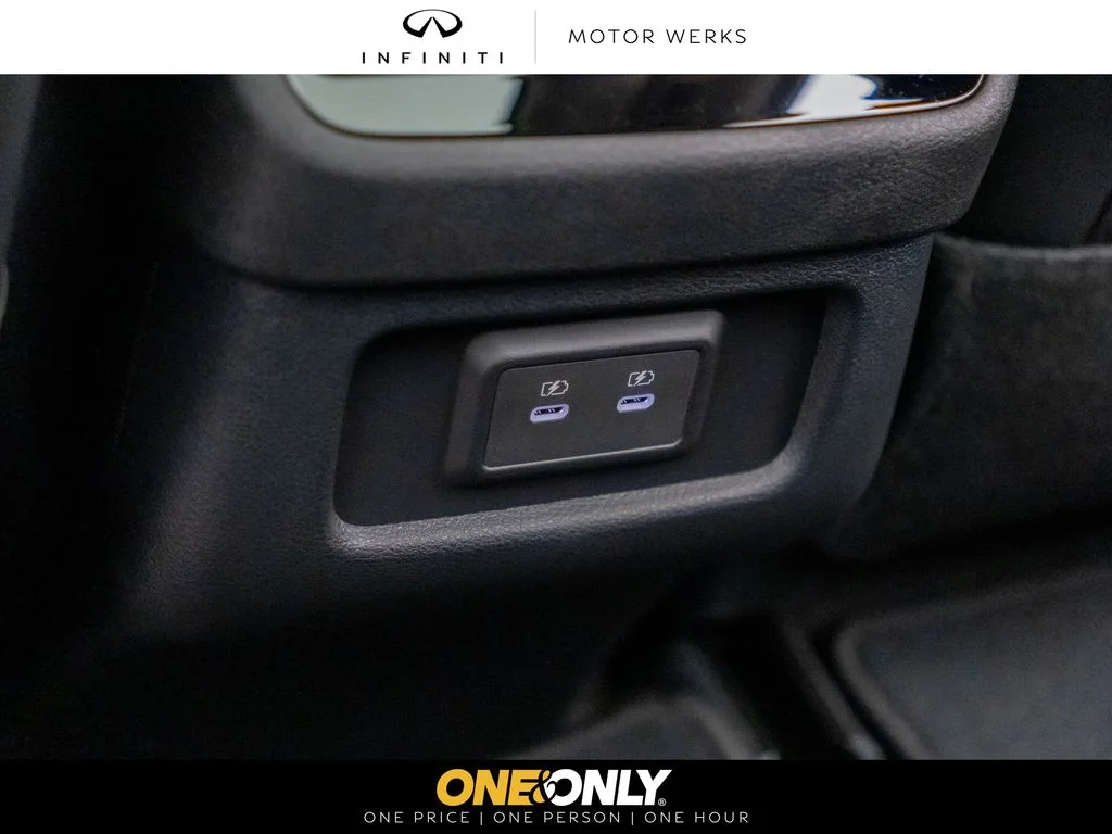 New 2027 GRAPHITE SHADOW INFINITI Luxe AWD image 22
