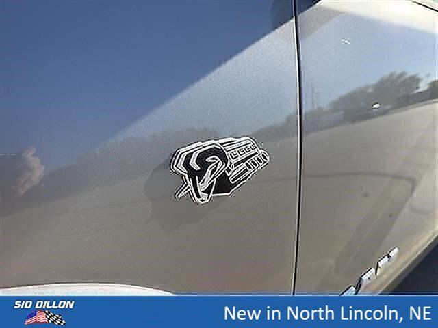 New 2026 Billet Silver Metallic Clearcoat Ram Big Horn image 16