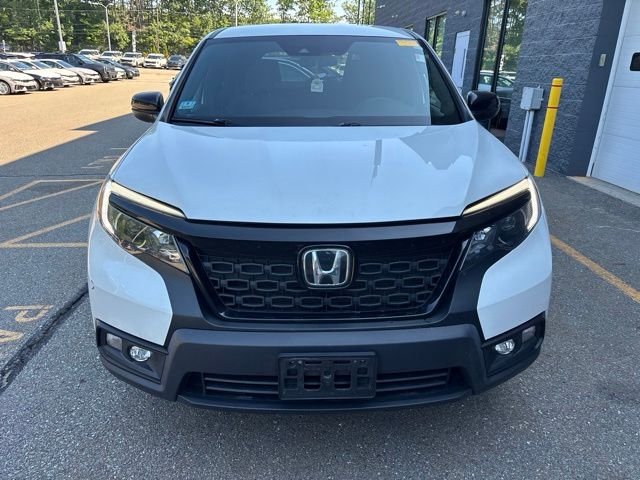 Used 2021 White Honda Sport image 2