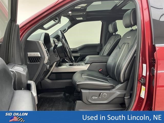Used 2018 Ruby Red Metallic Tinted Clearcoat Ford Platinum image 17
