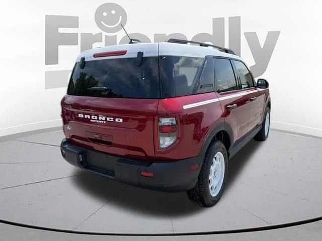 New 2026 Ruby Red Metallic Tinted Clearcoat Ford Heritage image 7