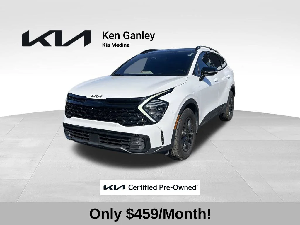 Certified Used 2025 White Kia X-Pro Prestige image 1