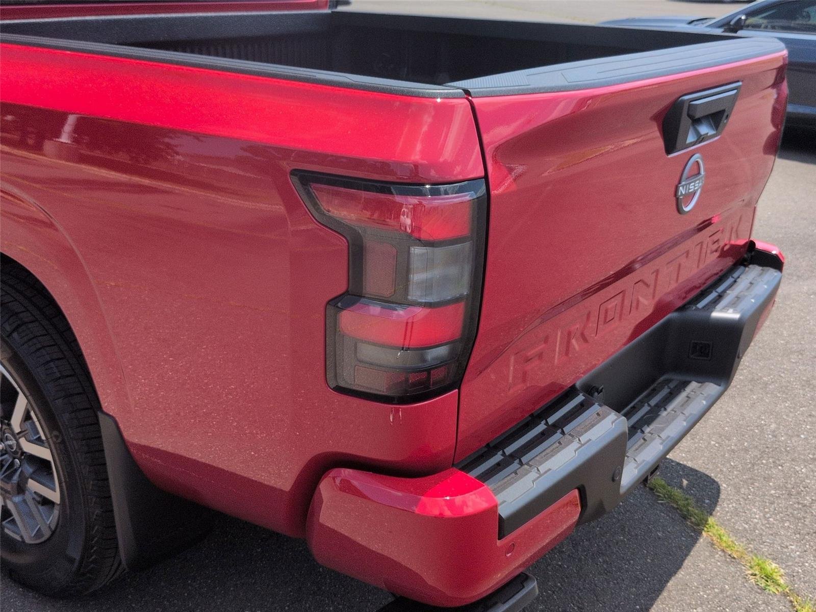 New 2026 Red Alert Nissan Crew Cab SV image 12