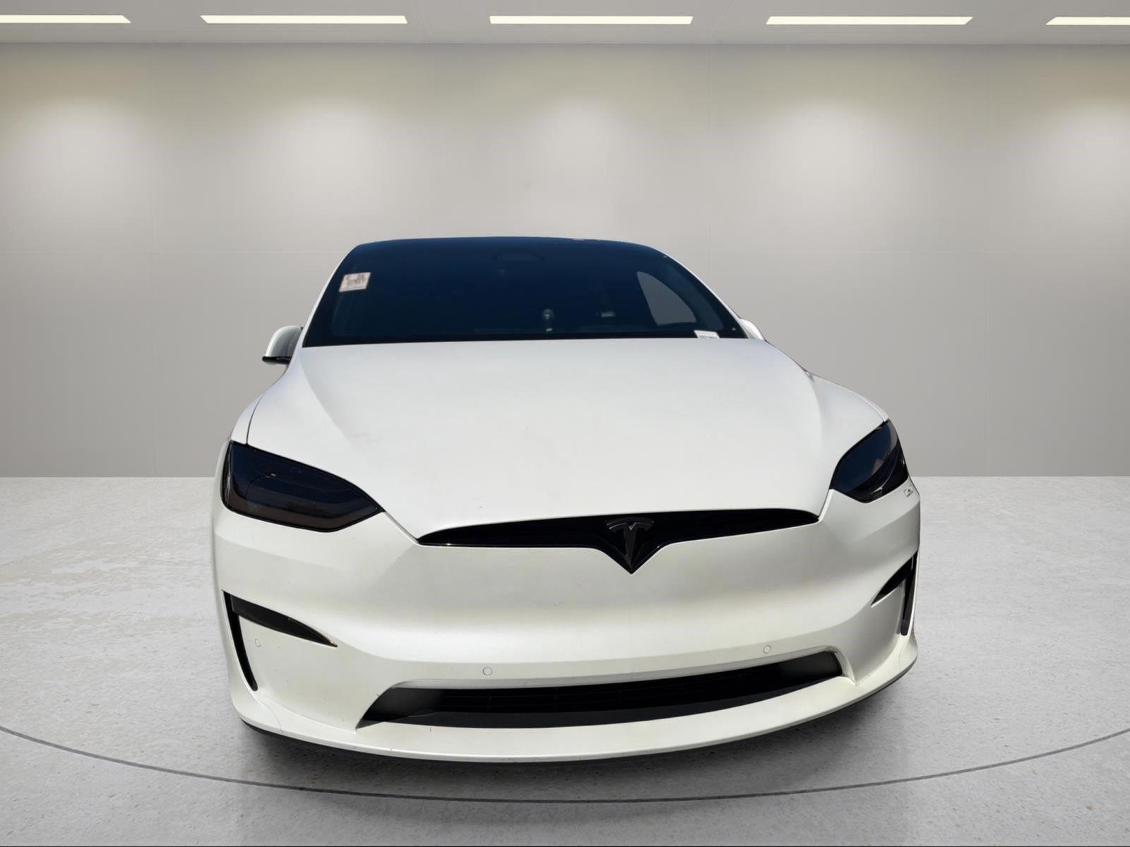 Used 2022 Pearl White Multi-Coat Tesla Plaid image 7