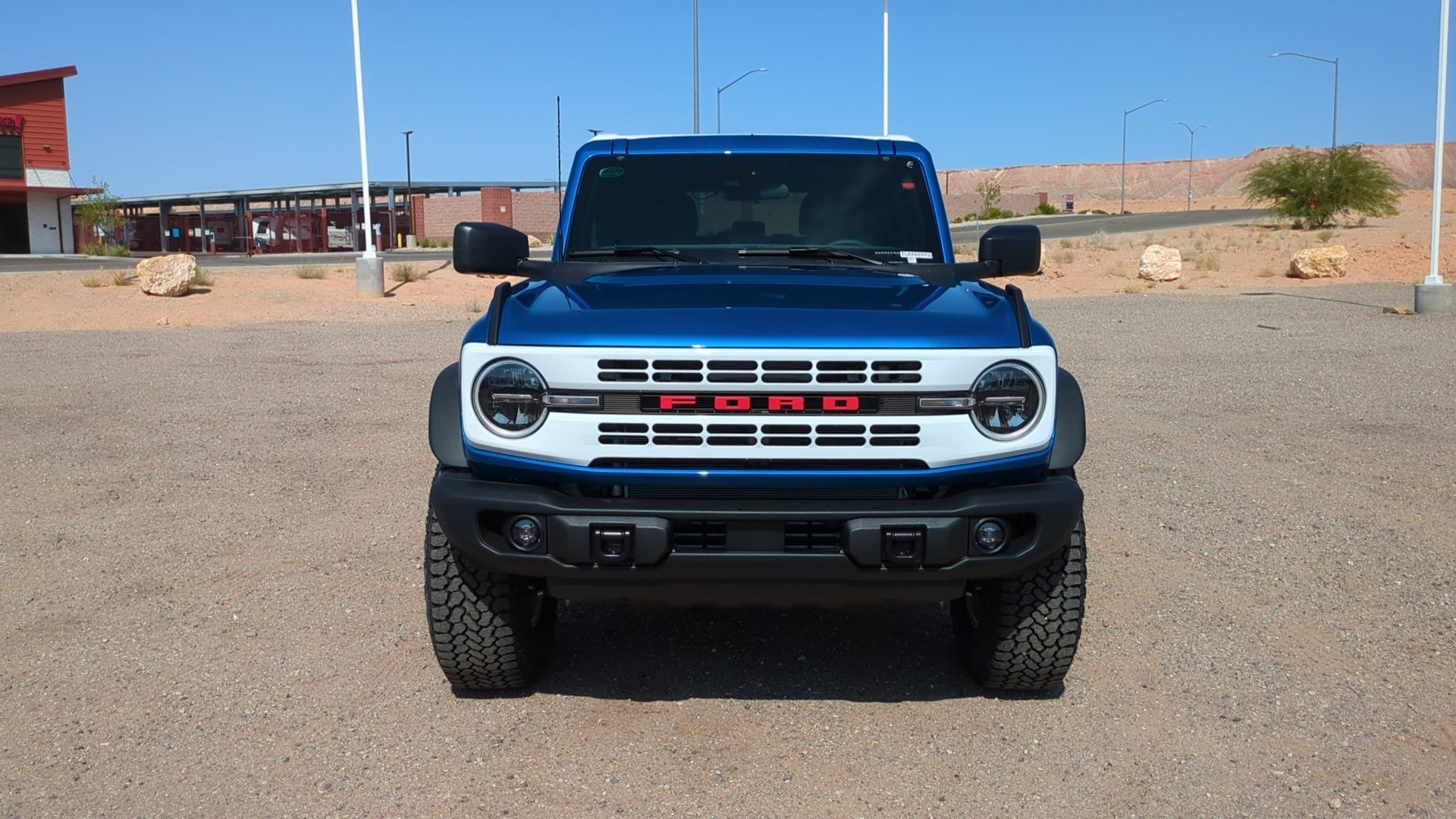 New 2026 Velocity Blue Metallic Ford Heritage Edition image 8