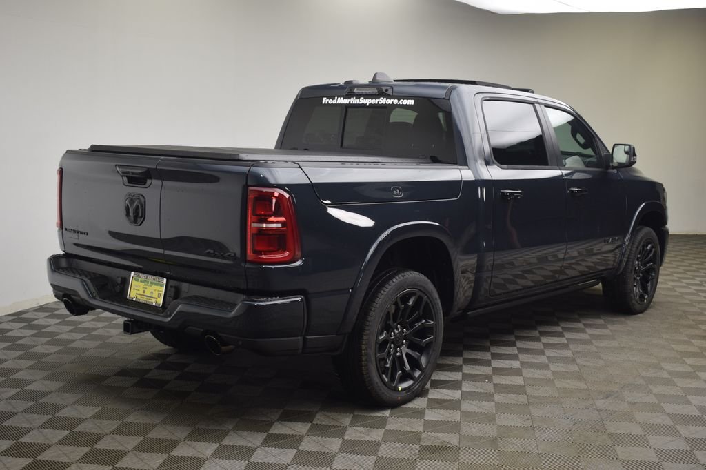 New 2026 Forged Blue Metallic Exterior Paint RAM Limited image 7