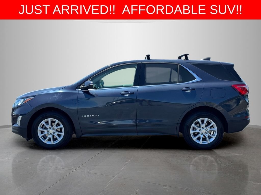 Used 2019 Chevrolet Equinox LT with VIN 3GNAXKEVXKL265425 for sale in Asheboro, NC