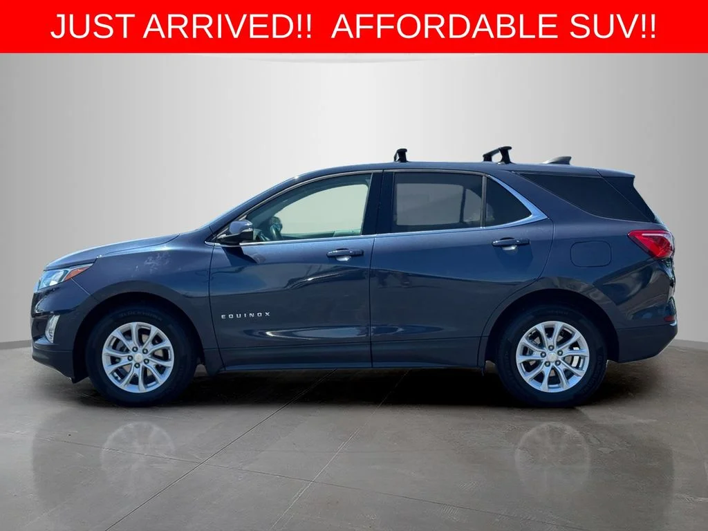 Used 2019 Chevrolet Equinox LT with VIN 3GNAXKEVXKL265425 for sale in Asheboro, NC