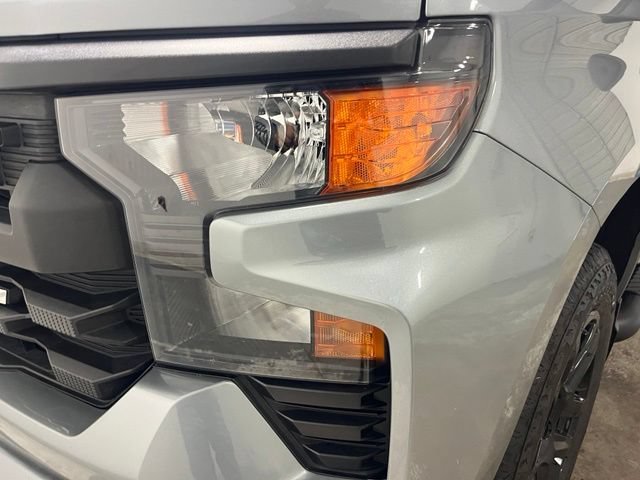 Used 2025 Sterling Gray Metallic Chevrolet Custom image 4