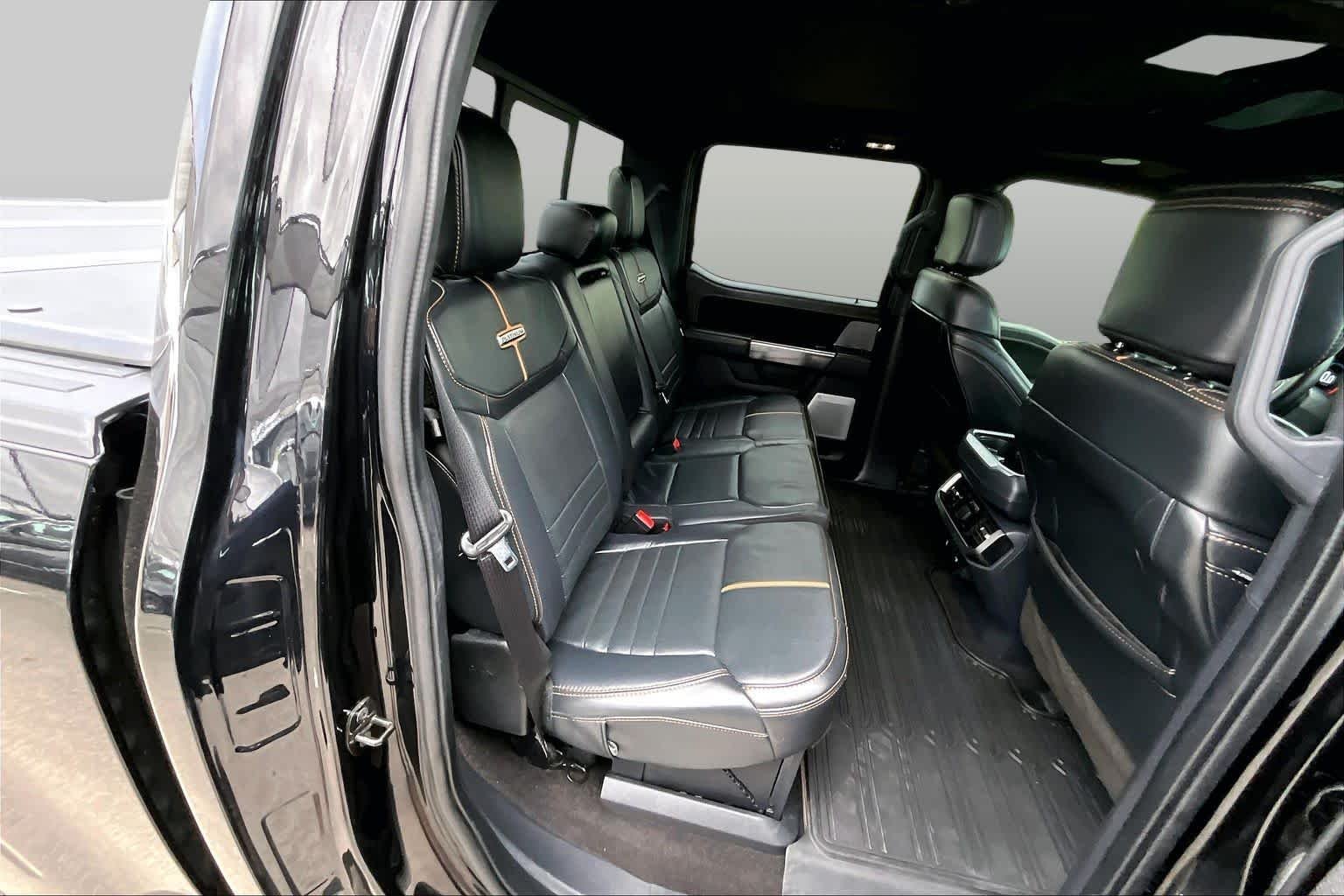 Used 2023 Agate Black Metallic Ford Platinum image 19
