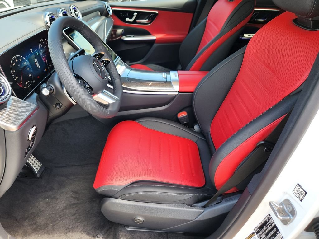 New 2027 Polar White Mercedes-Benz GLC 300 COUPE 4MATIC® image 14