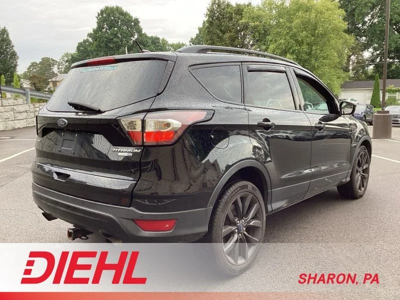 Used 2017 Black Ford Titanium image 7