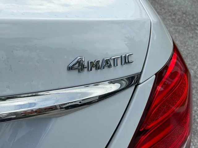 Used 2020 Polar White Mercedes-Benz E 450 image 12