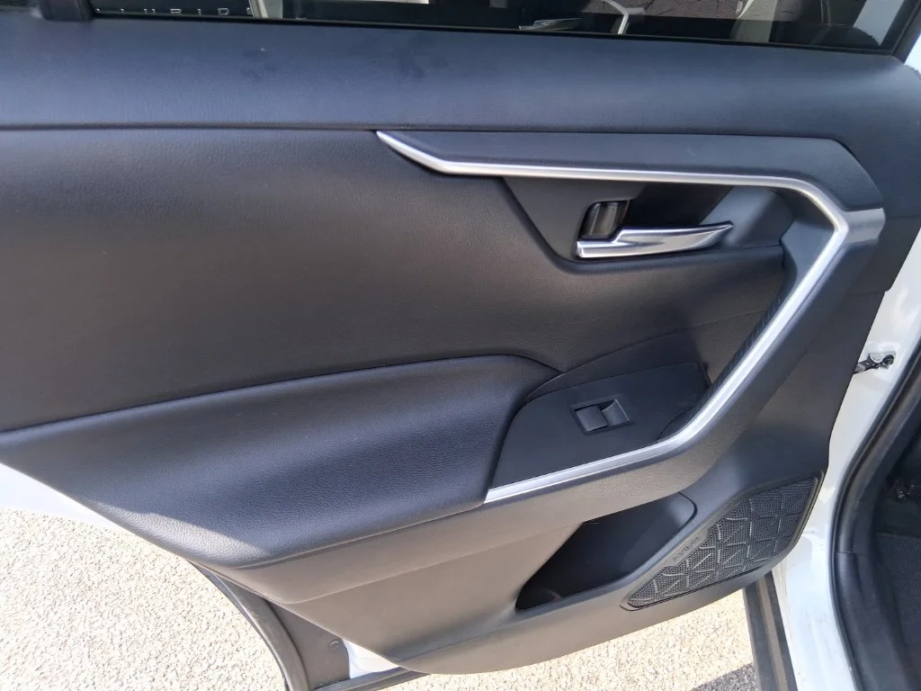 Used 2021 Blue Toyota XLE image 13