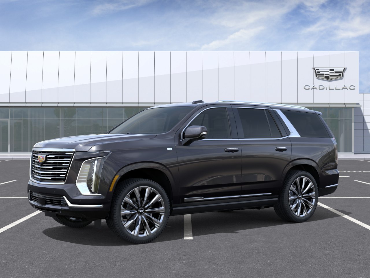 2026 Cadillac Escalade Platinum Luxury - Photo 2