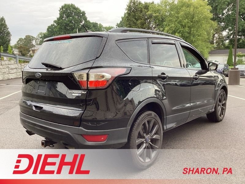 Used 2017 Black Ford Titanium image 7