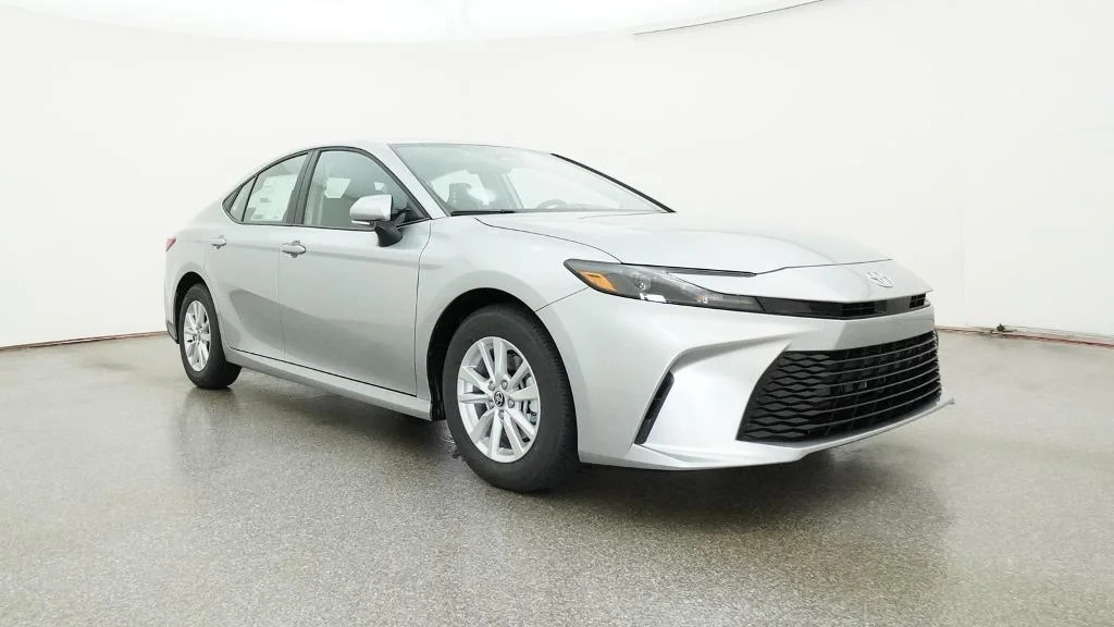 New 2026 Celestial Silver Metallic Toyota LE image 9
