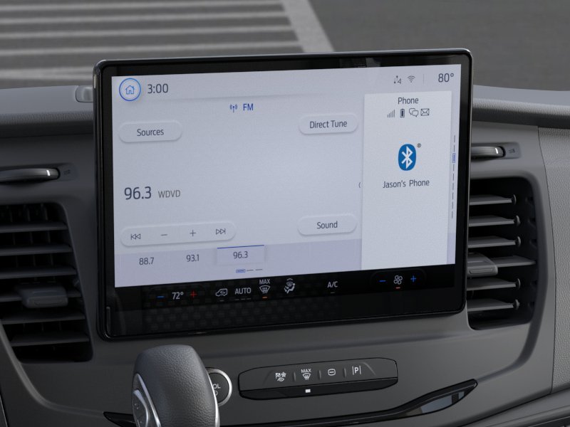New 2026 Oxford White Ford Cargo Van image 14