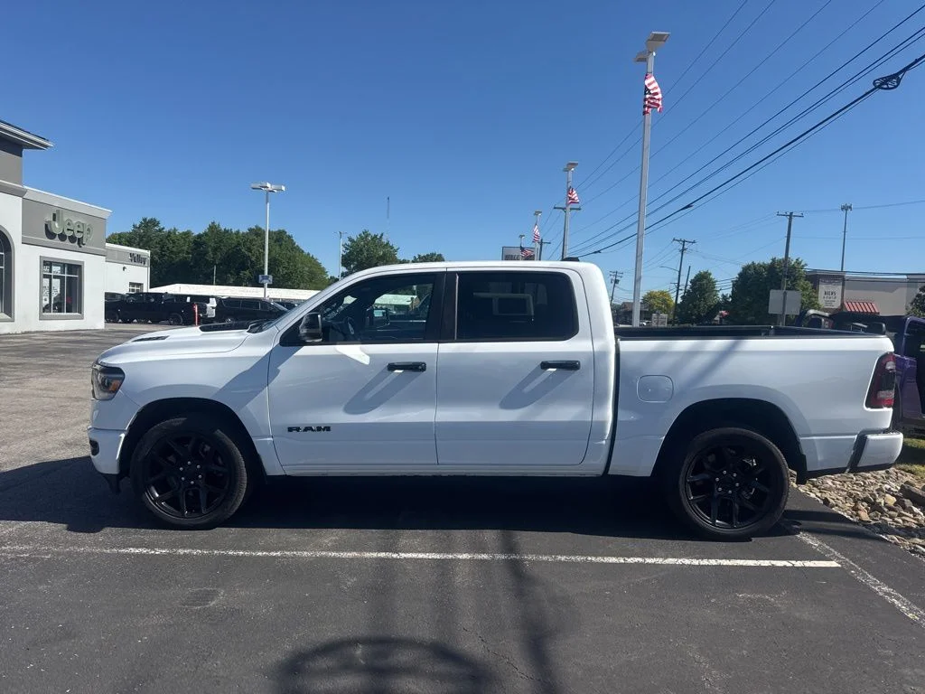 Used 2024 White Ram Laramie image 13